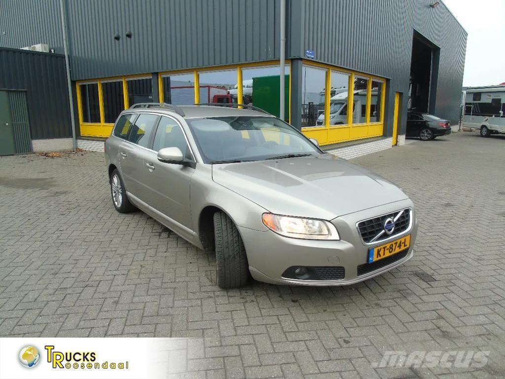 Volvo V70 + manual Personbiler