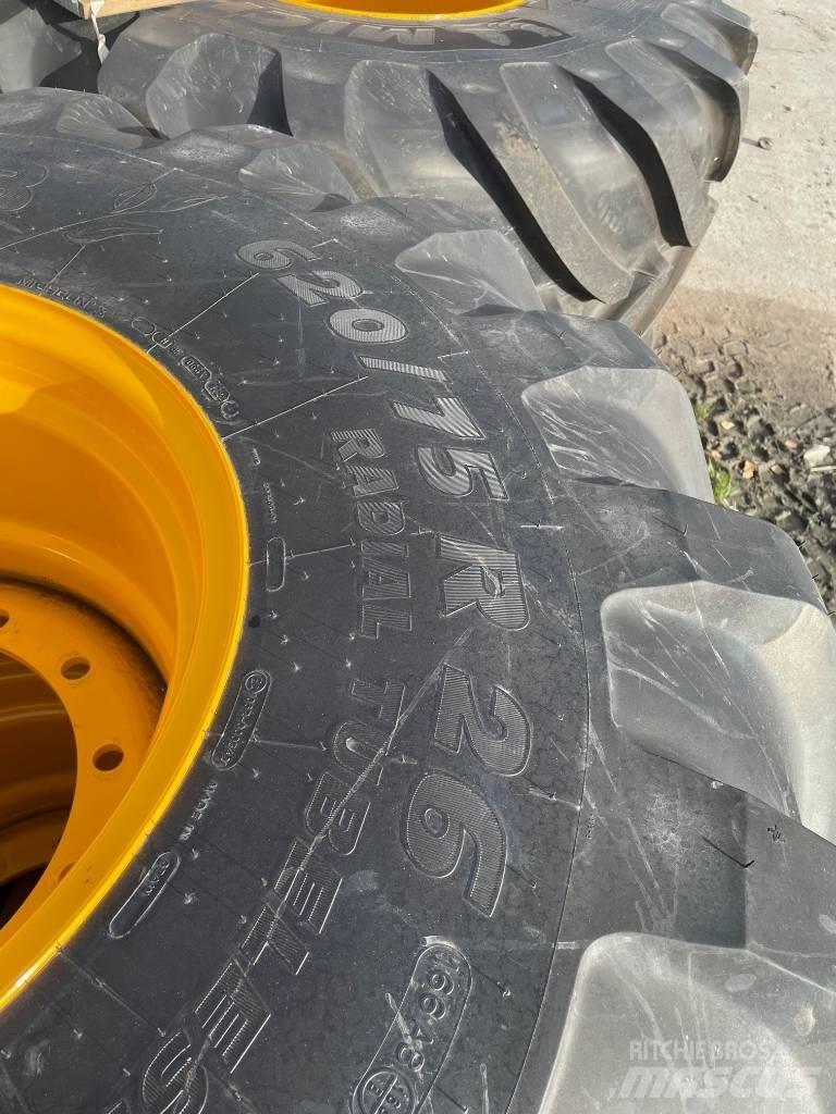 Michelin 620/75R26 Dekk, hjul og felger