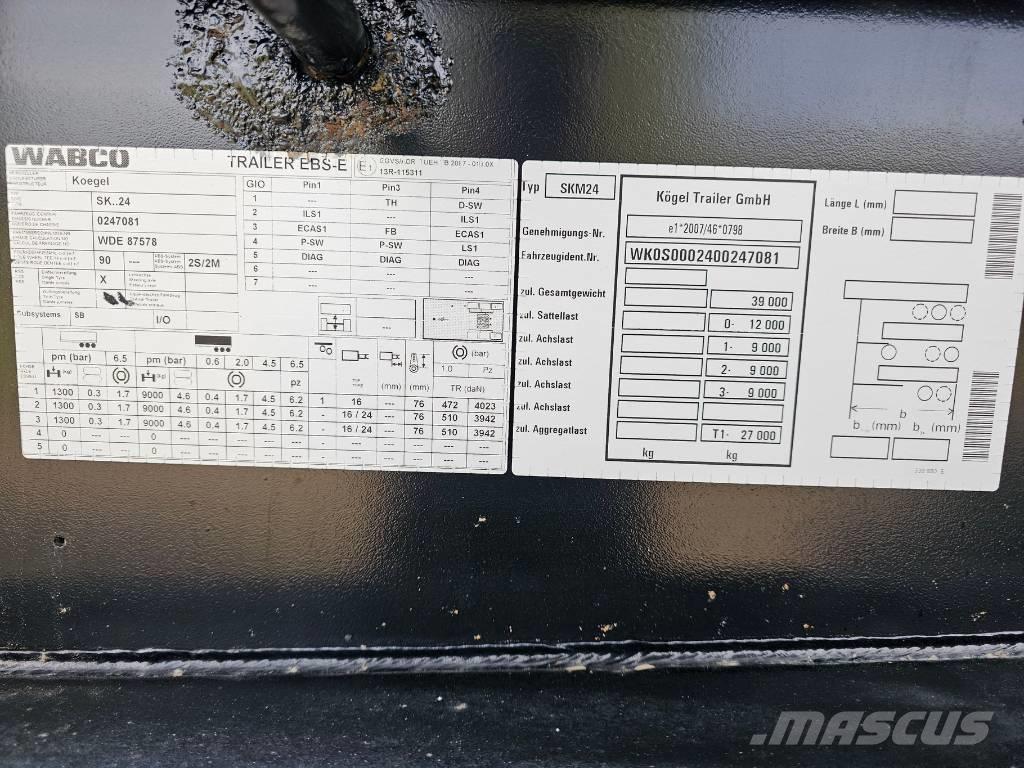 Kögel SKM24 Tippsemi