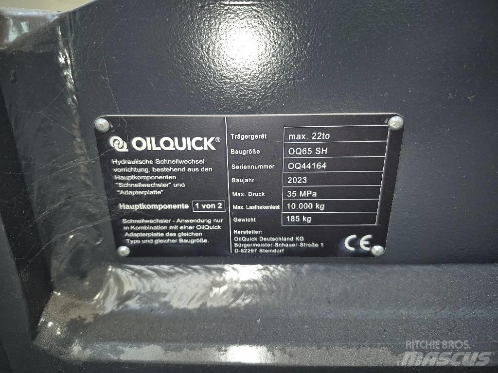 OilQuick OQ 65 Hurtigkoblinger