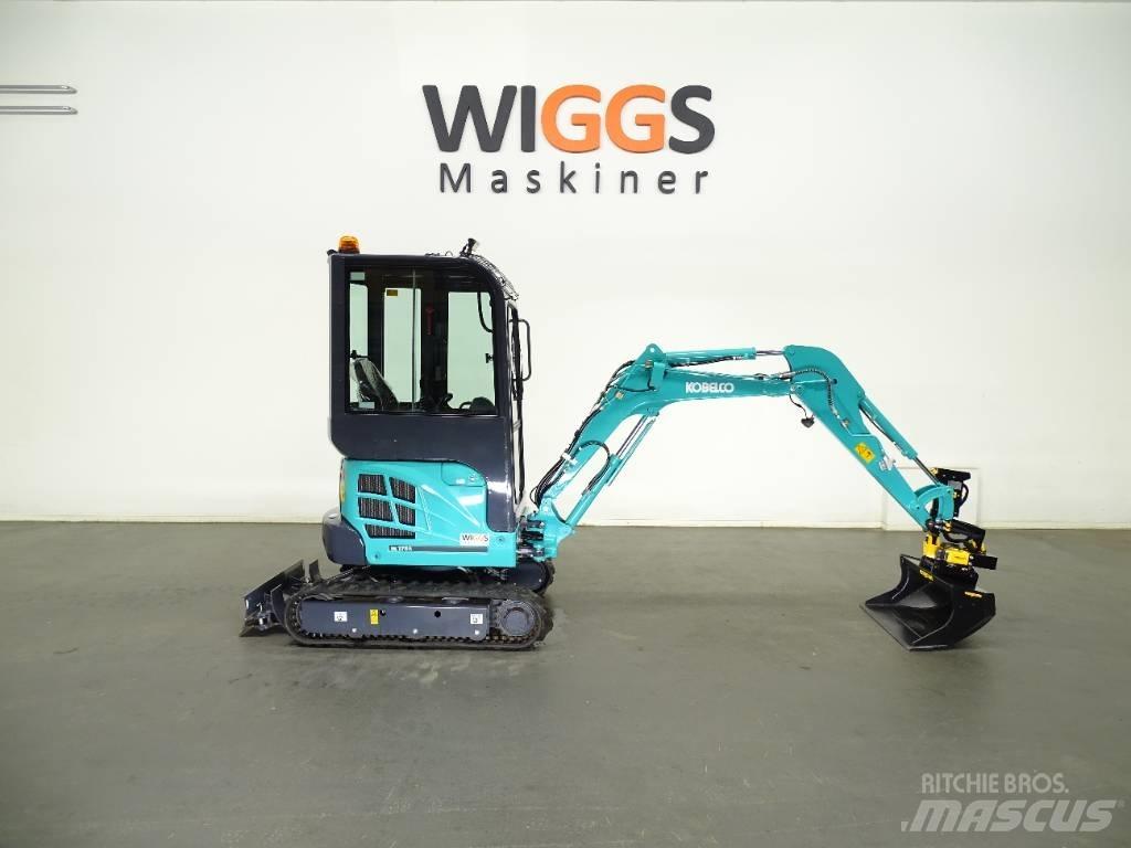 Kobelco SK17SR-3E Minigravere <7t