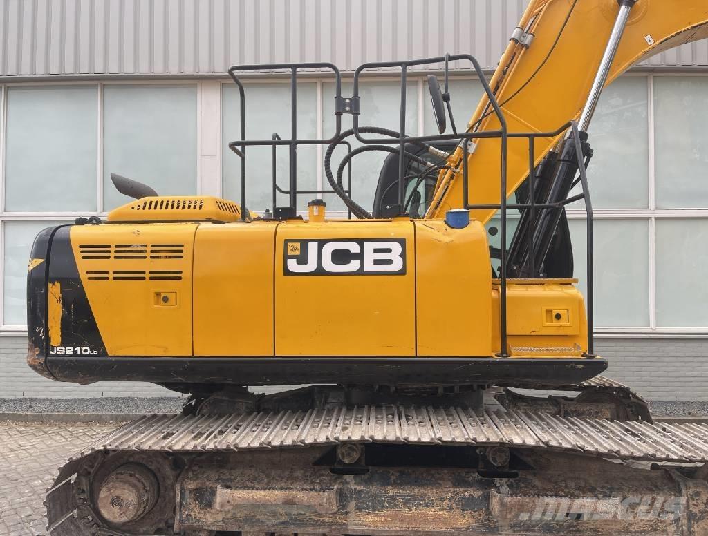 JCB JS 210 LC    2017 Beltegraver