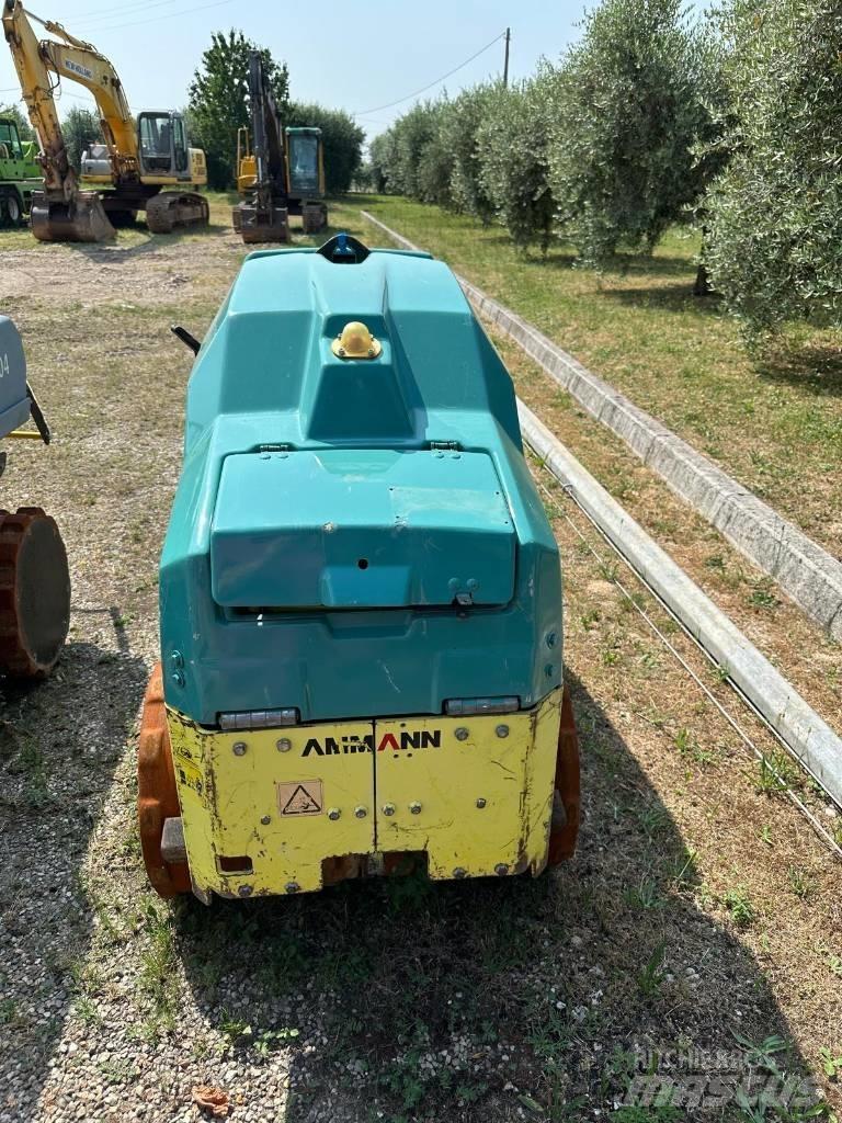 Ammann Rammax 1575 Hjullaster til komprimering
