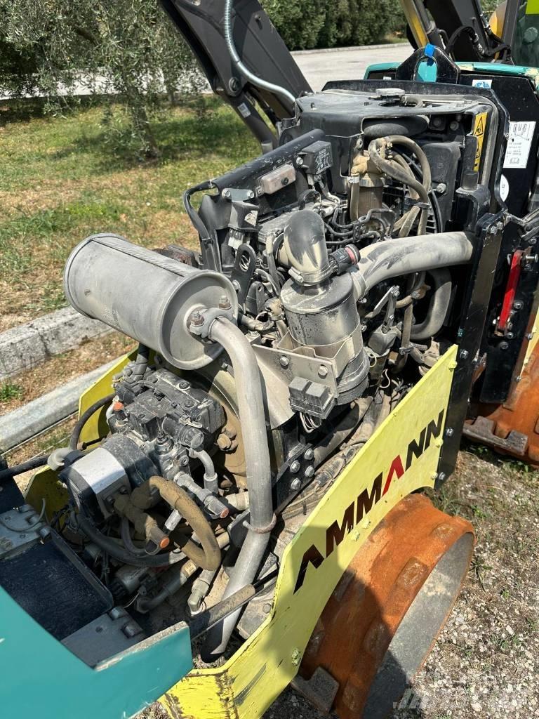 Ammann Rammax 1575 Hjullaster til komprimering