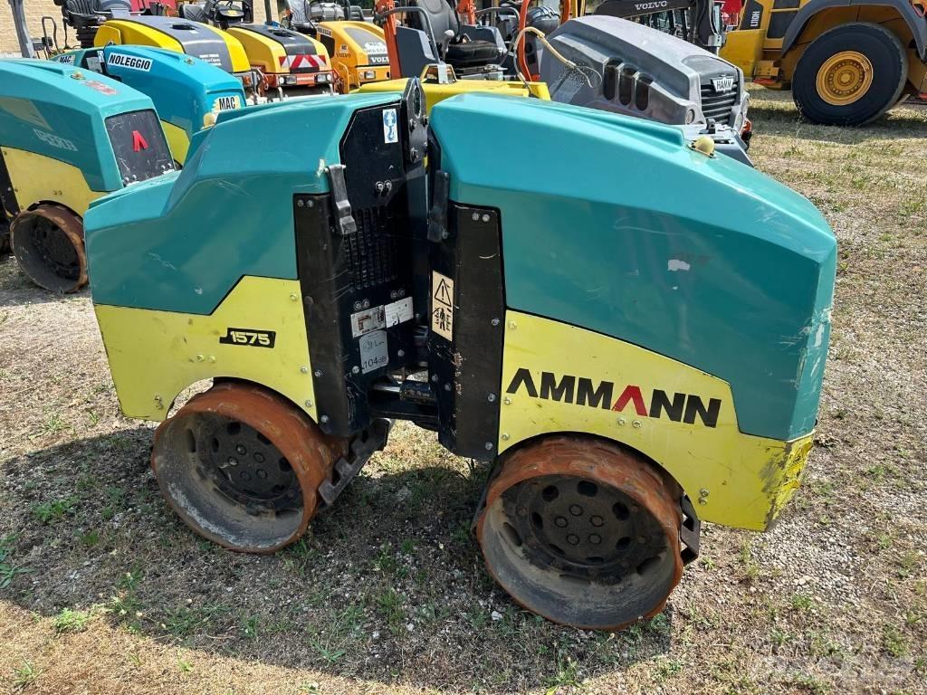 Ammann Rammax 1575 Hjullaster til komprimering