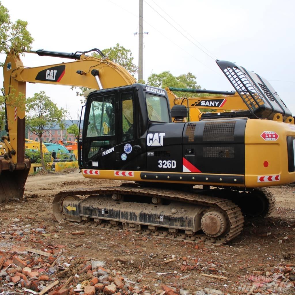 CAT 326D Beltegraver