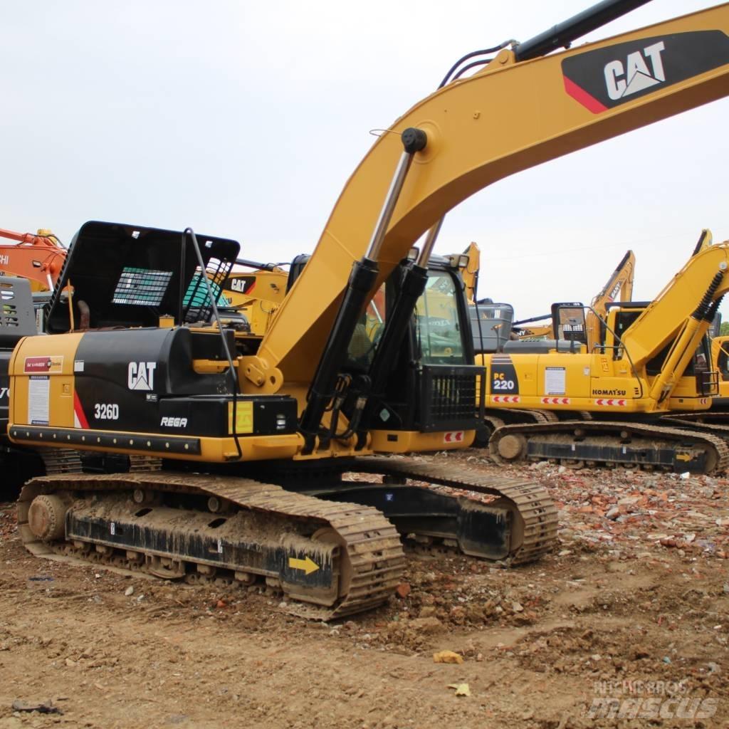 CAT 326D Beltegraver