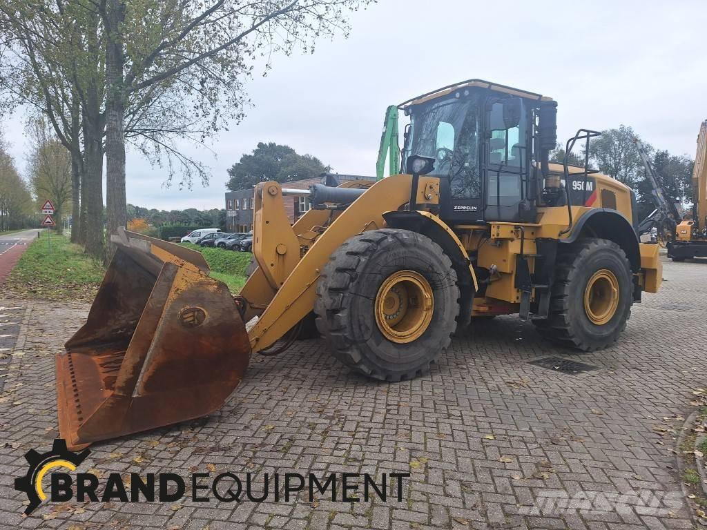 CAT 950M Hjullastere