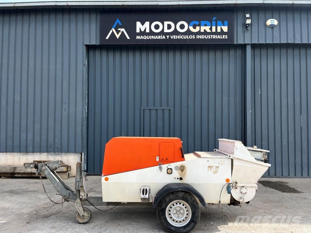 Brinkmann FHk 200/3 Massepumper