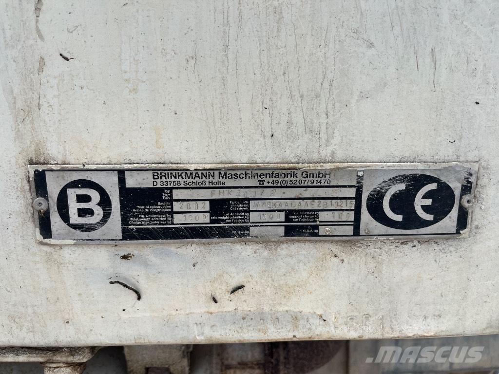 Brinkmann FHk 200/3 Massepumper