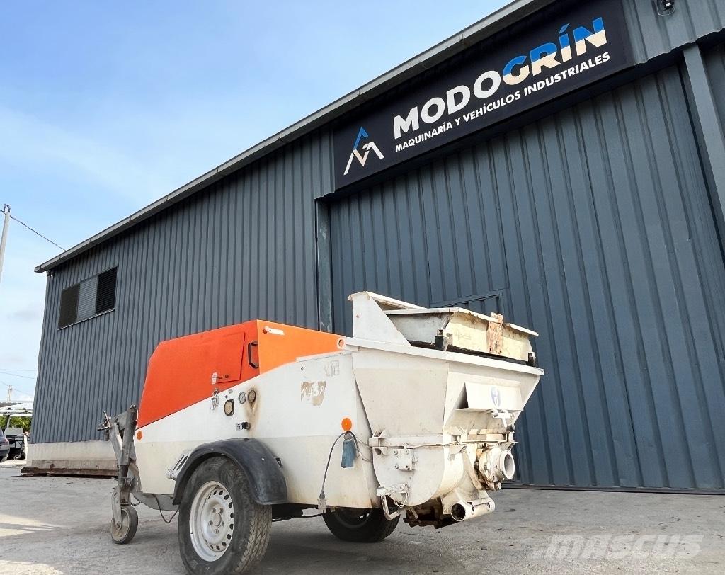 Brinkmann FHk 200/3 Massepumper