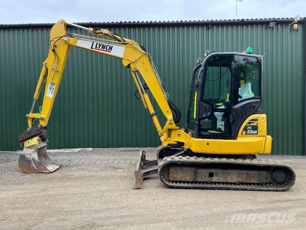 Komatsu PC 55 MR-5E0 Minigravere <7t
