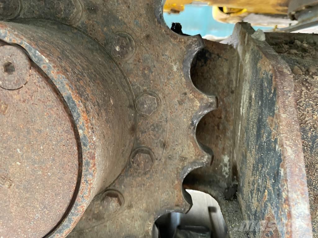 Komatsu PC 55 MR-5E0 Minigravere <7t
