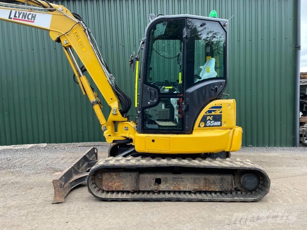 Komatsu PC 55 MR-5E0 Minigravere <7t
