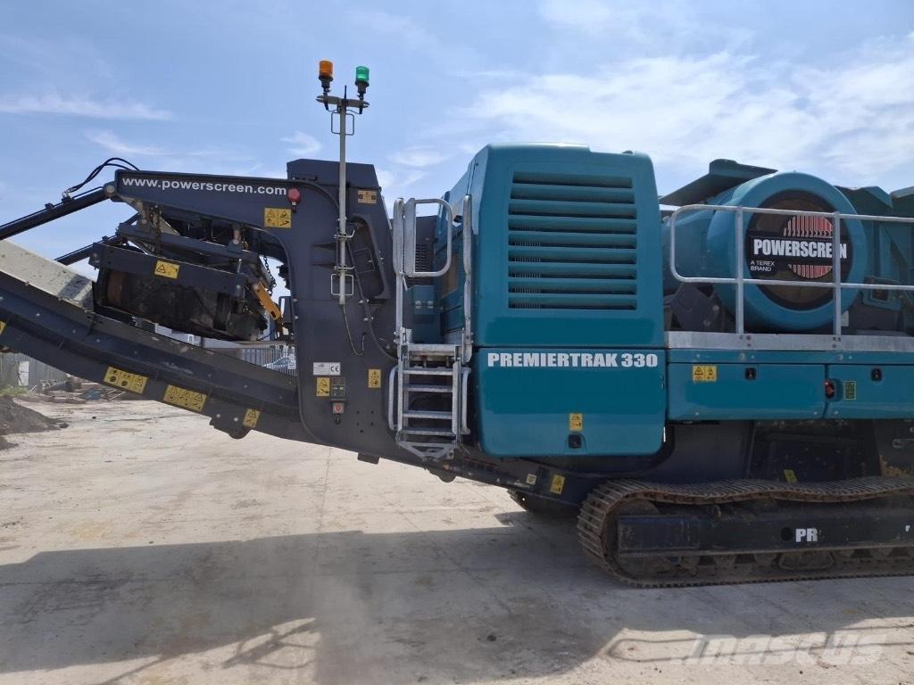 Powersceen PT330 Mobile knuseverk