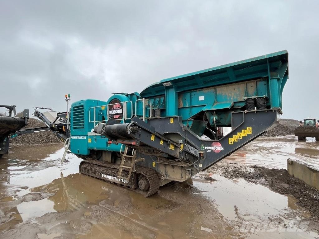 Powersceen PT330 Mobile knuseverk