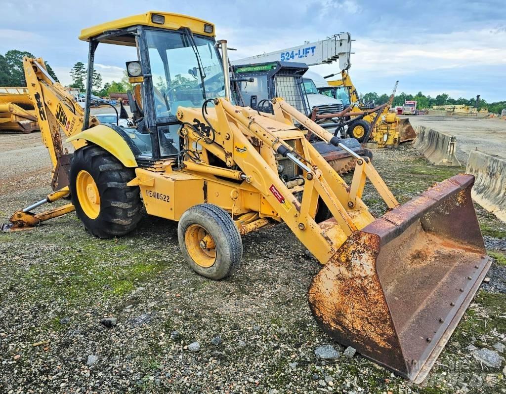 JCB Vibromax 214 Traktorgravere