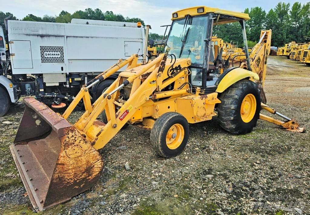 JCB Vibromax 214 Traktorgravere