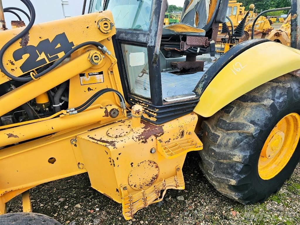 JCB Vibromax 214 Traktorgravere