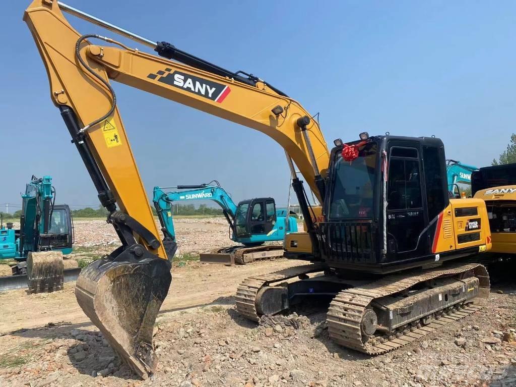 Sany 135 C Beltegraver