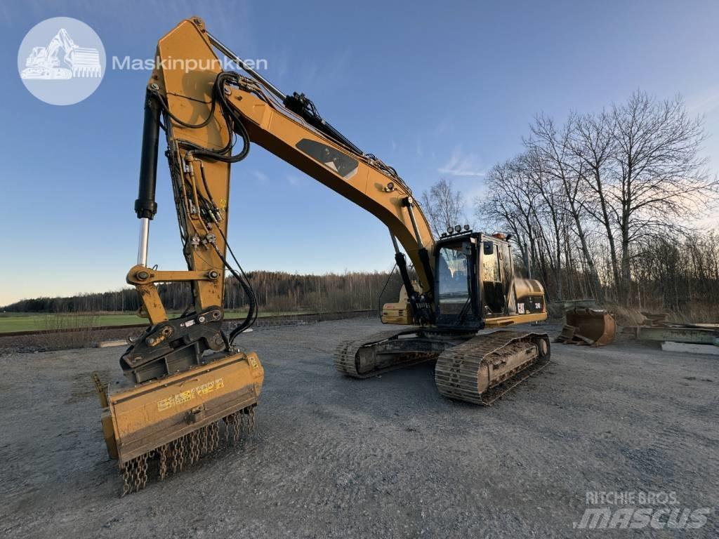 CAT 324 D L Beltegraver