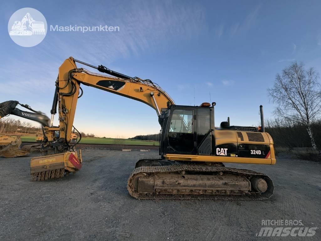 CAT 324 D L Beltegraver