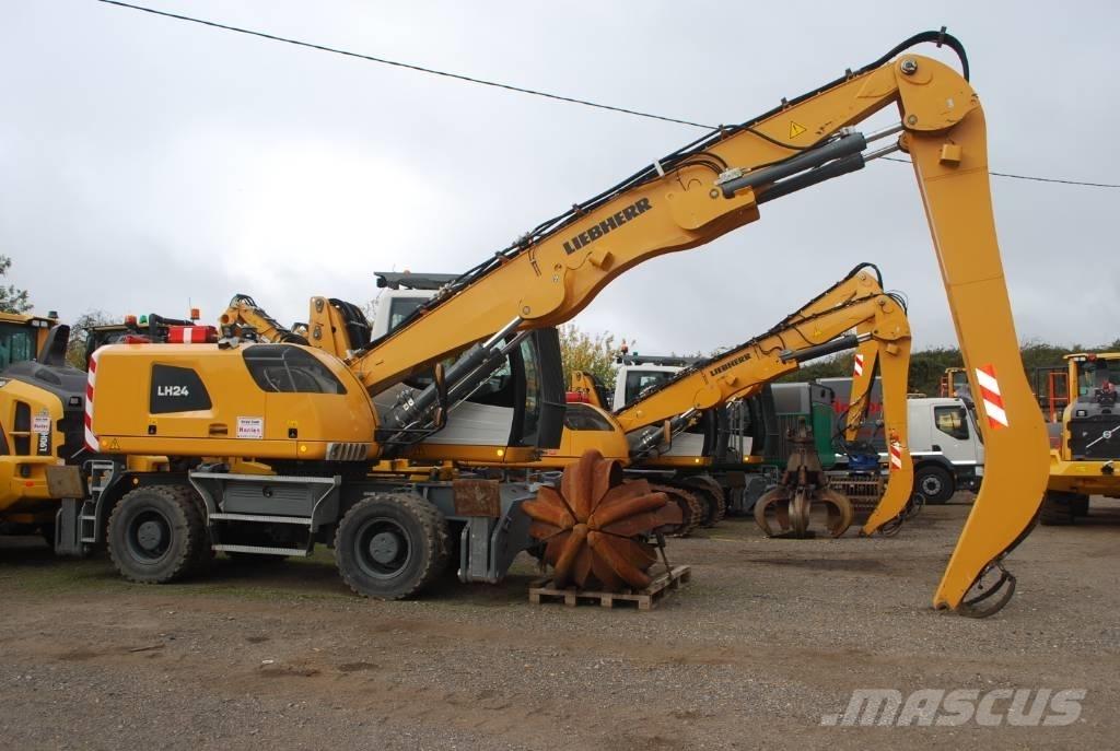 Liebherr LH 24 M Gravemaskiner for avfallshåndtering