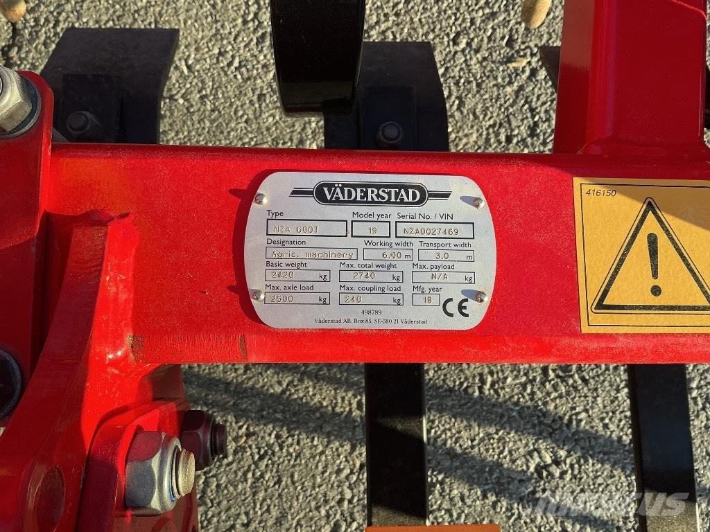 Väderstad NZA600 Harver