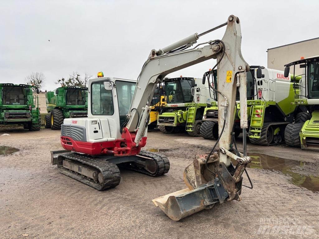 Takeuchi TB250 Minigravere <7t