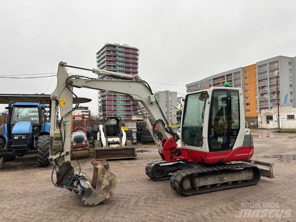 Takeuchi TB250 Minigravere <7t