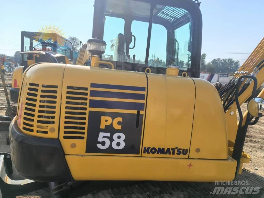 Komatsu PC 58 Minigravere <7t
