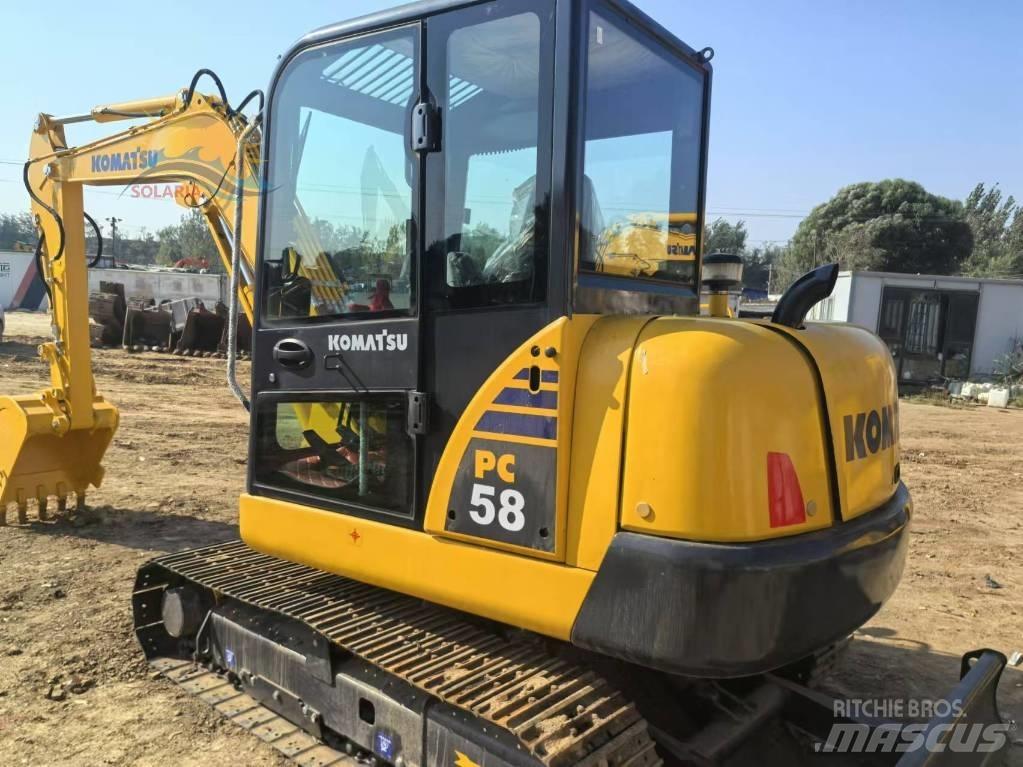 Komatsu PC 58 Minigravere <7t