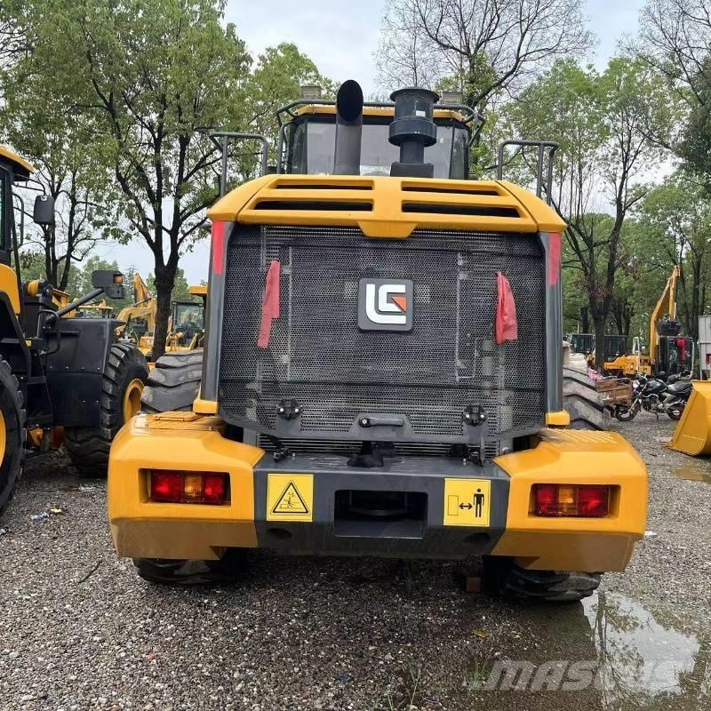 LiuGong CLG 870 H Hjullastere