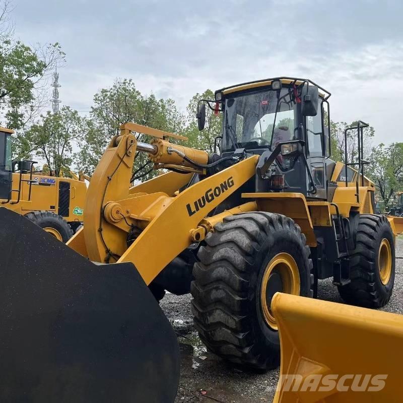 LiuGong CLG 870 H Hjullastere