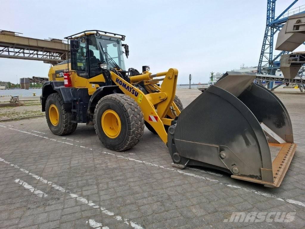 Komatsu WA 270-8E0 Hjullastere