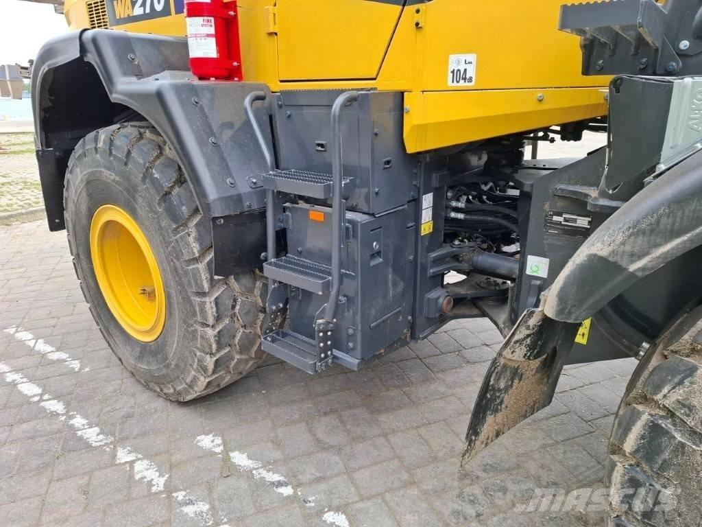 Komatsu WA 270-8E0 Hjullastere