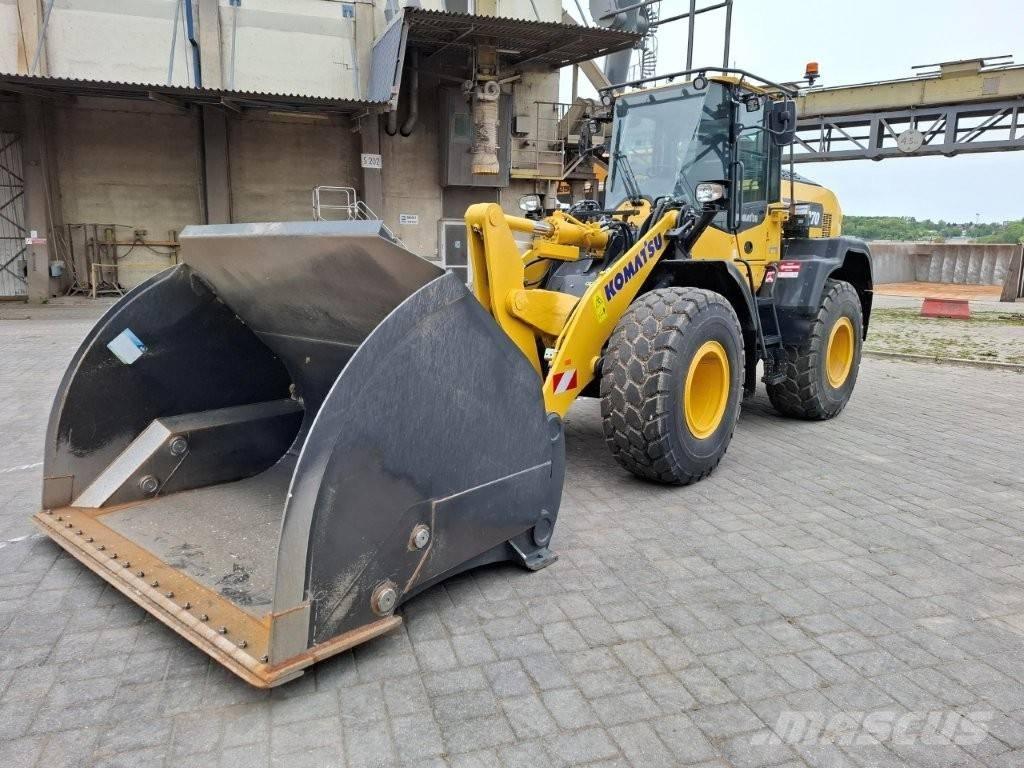 Komatsu WA 270-8E0 Hjullastere