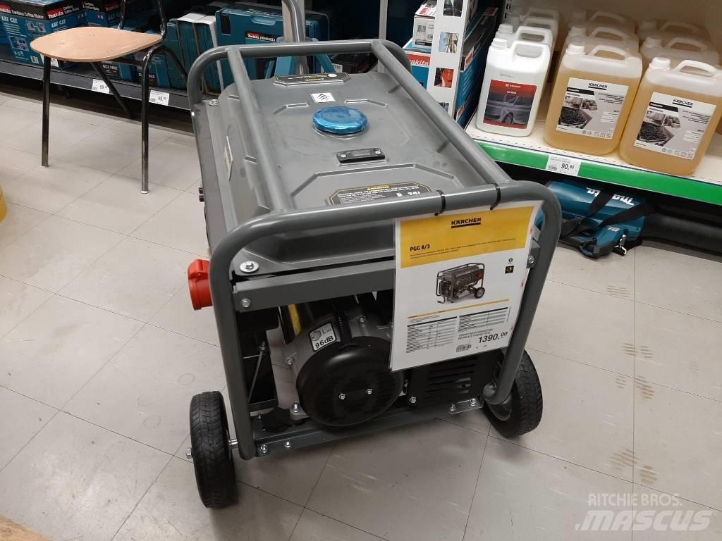 Kärcher PGG 8/3 Bensin Generatorer