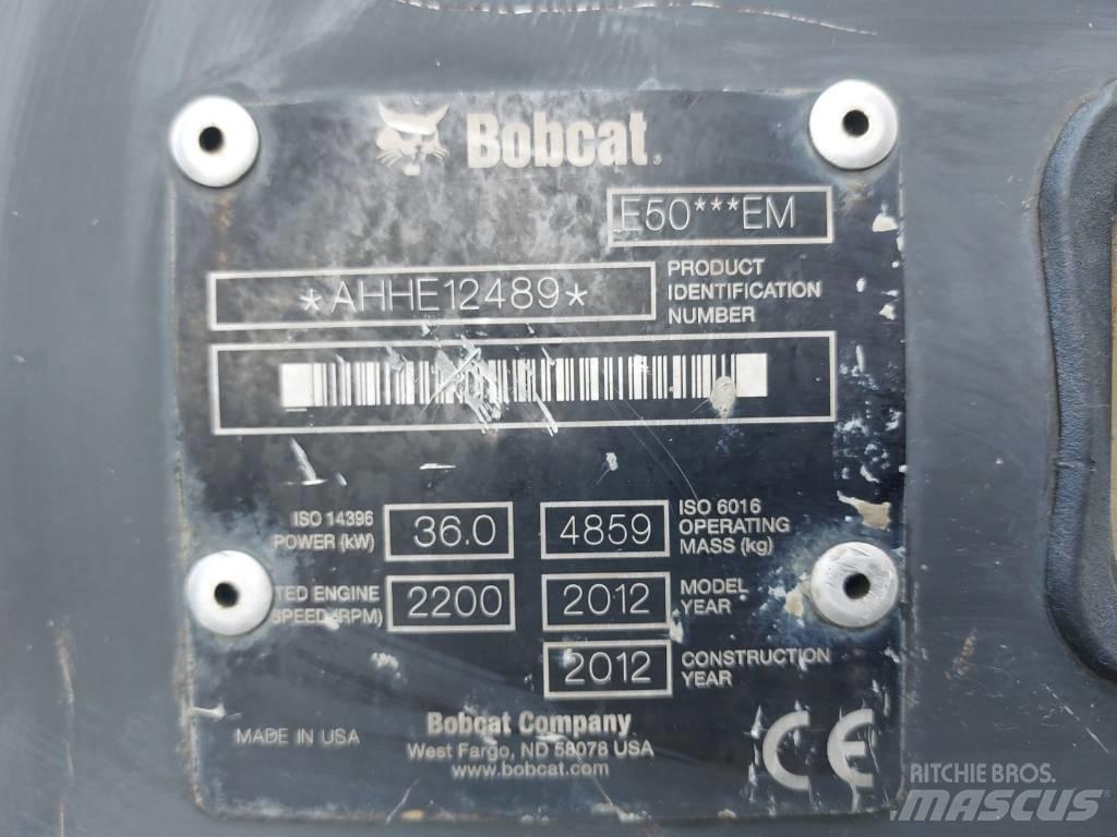 Bobcat E 50 EM Minigravere <7t