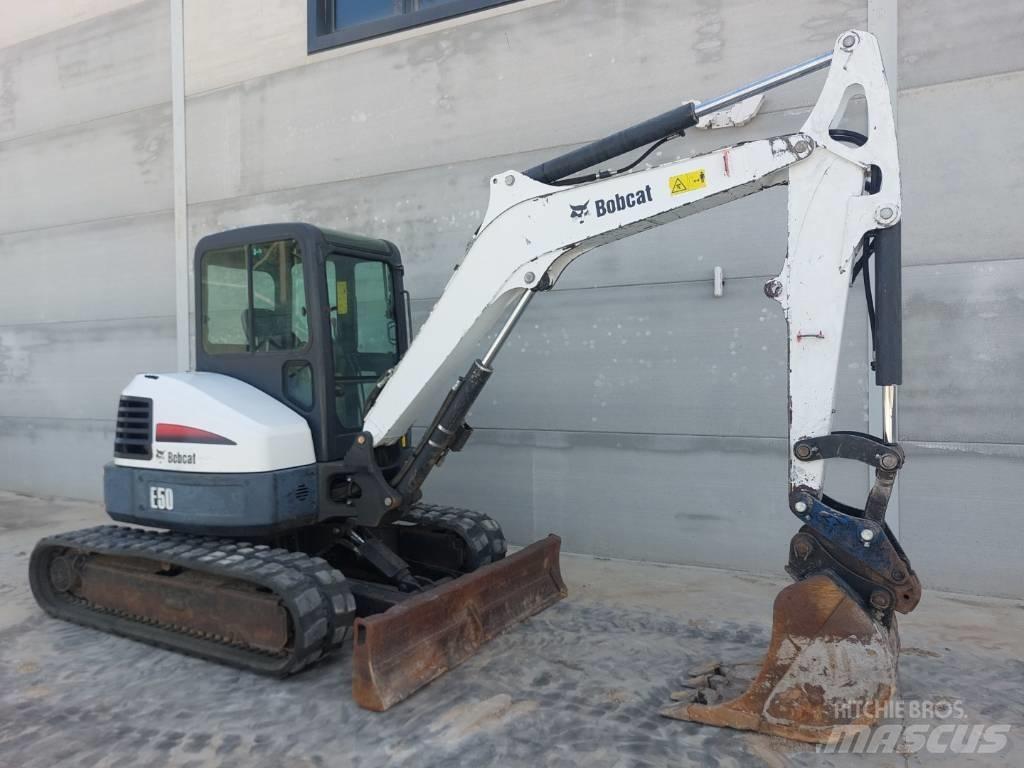 Bobcat E 50 EM Minigravere <7t