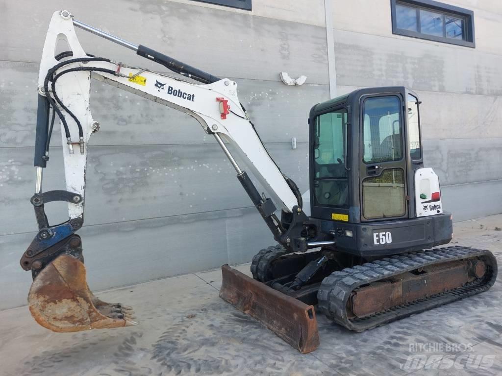 Bobcat E 50 EM Minigravere <7t