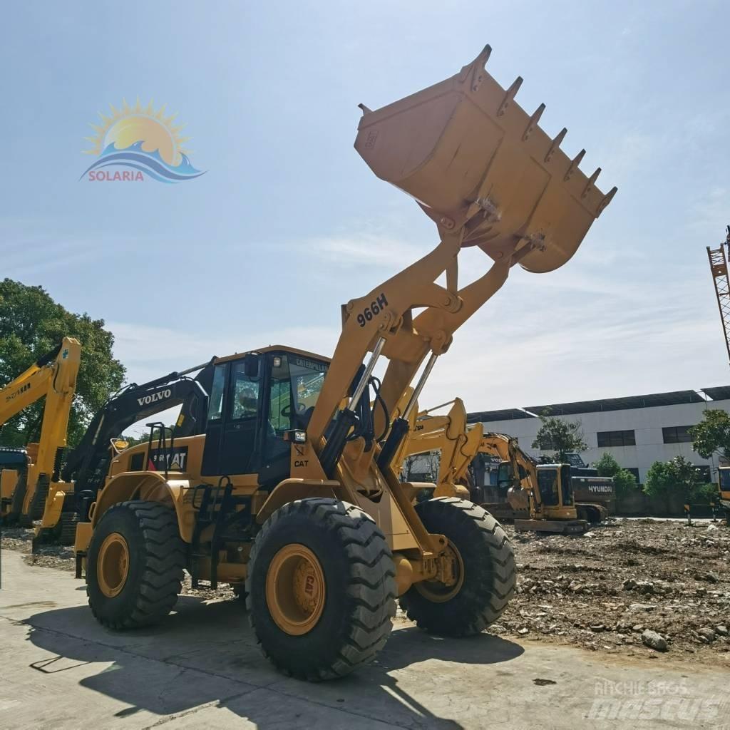 CAT 966 H Hjullastere