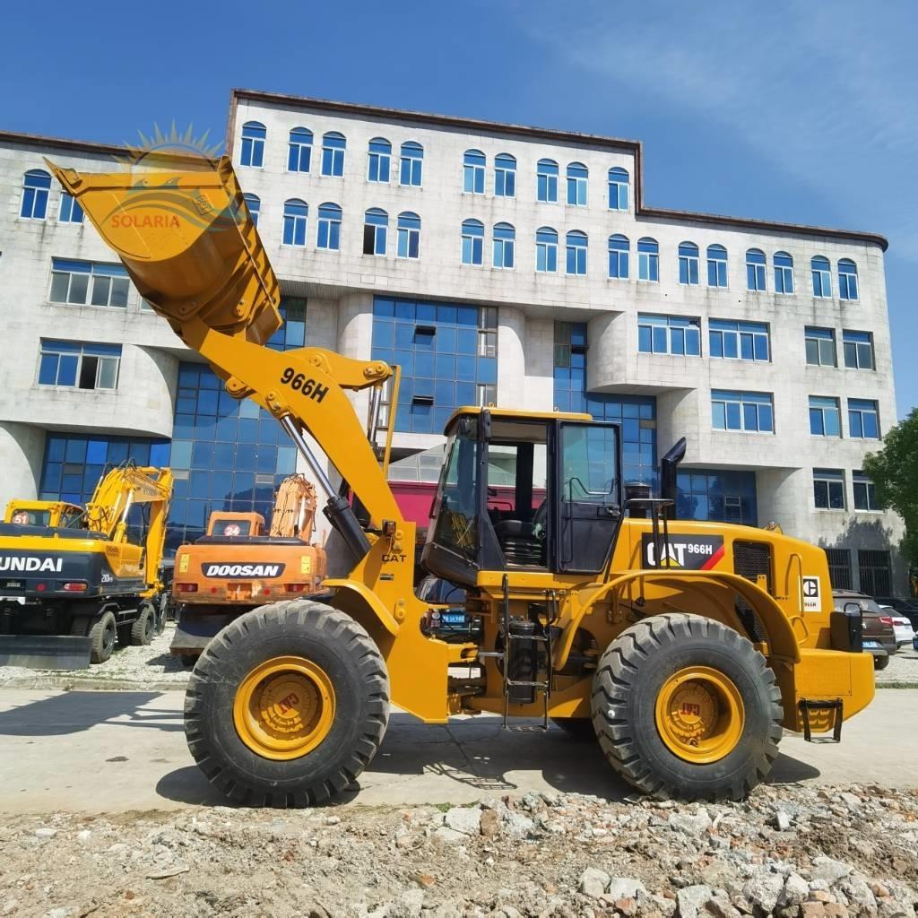 CAT 966 H Hjullastere