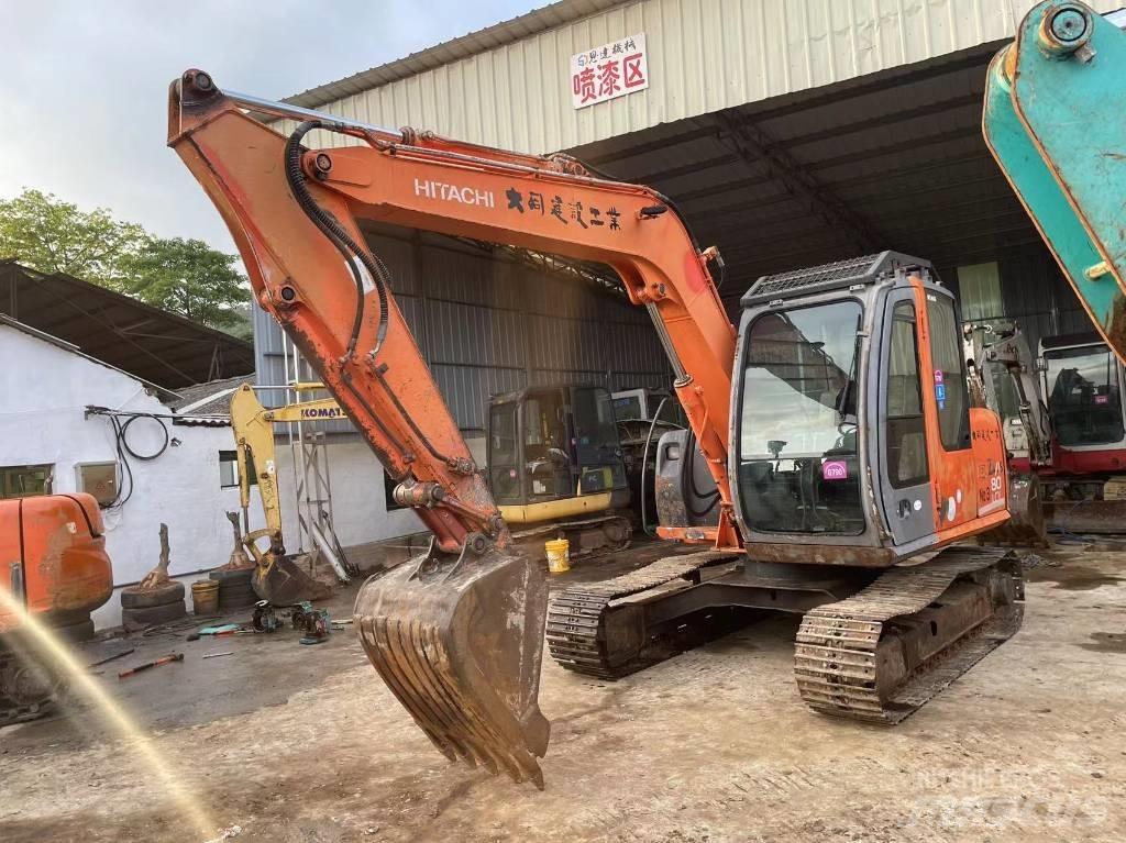 Hitachi ZX 80 Beltegraver