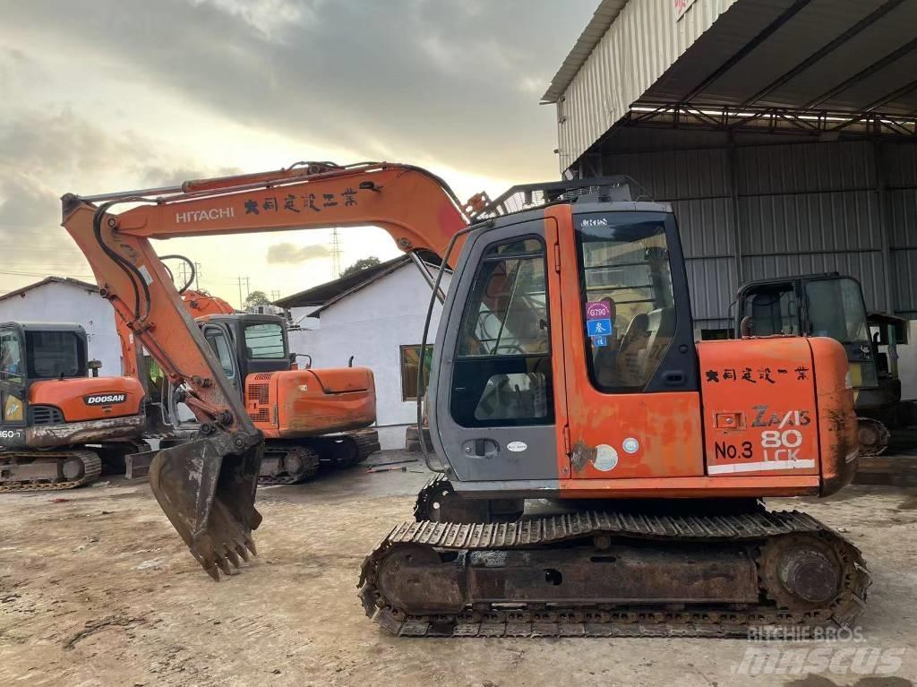 Hitachi ZX 80 Beltegraver