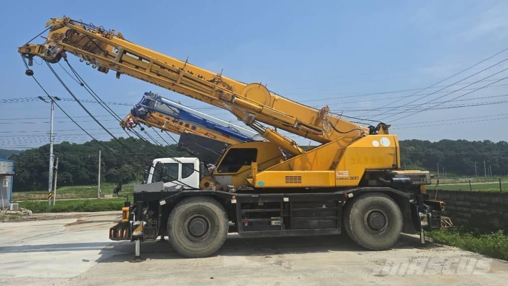 Tadano TR500M-3 Røff terreng kraner