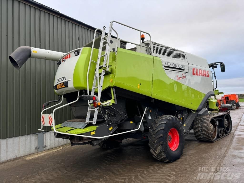 CLAAS Lexion 600 TT Skurtreskere