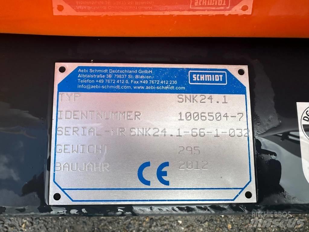 Schmidt SNK24.1 Snøploger- og skjær