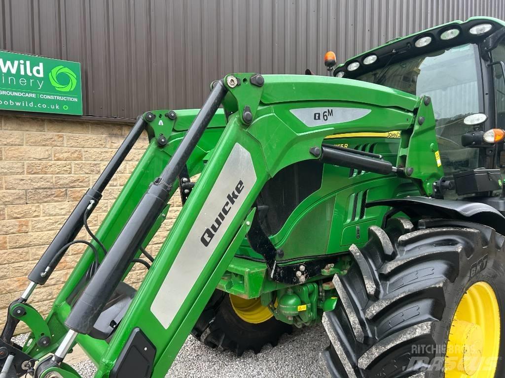 John Deere 6155R Traktorer