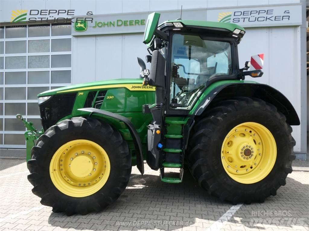 John Deere 7R 330 Traktorer